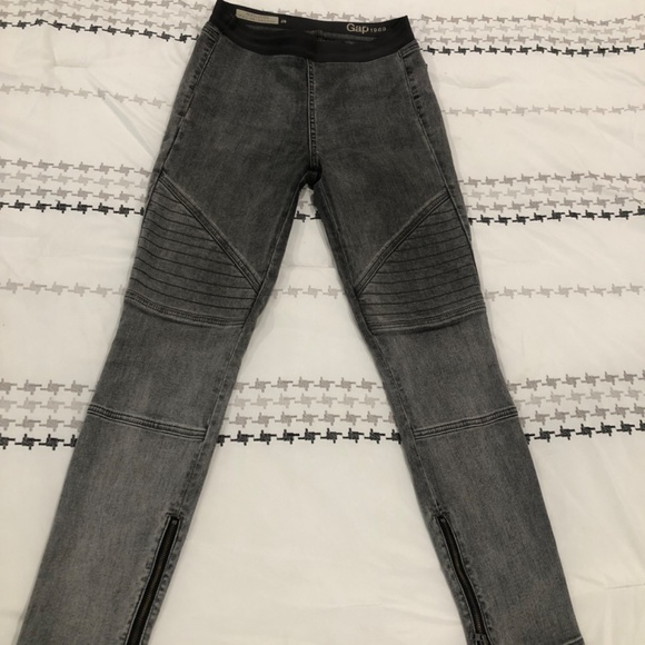 Gap resolution Pull-on Leggings stretch leggings jean like look - Picture 4 of 8